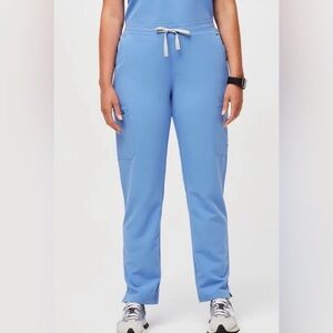 NWT Figs Ceil Blue Yola Pants Size M